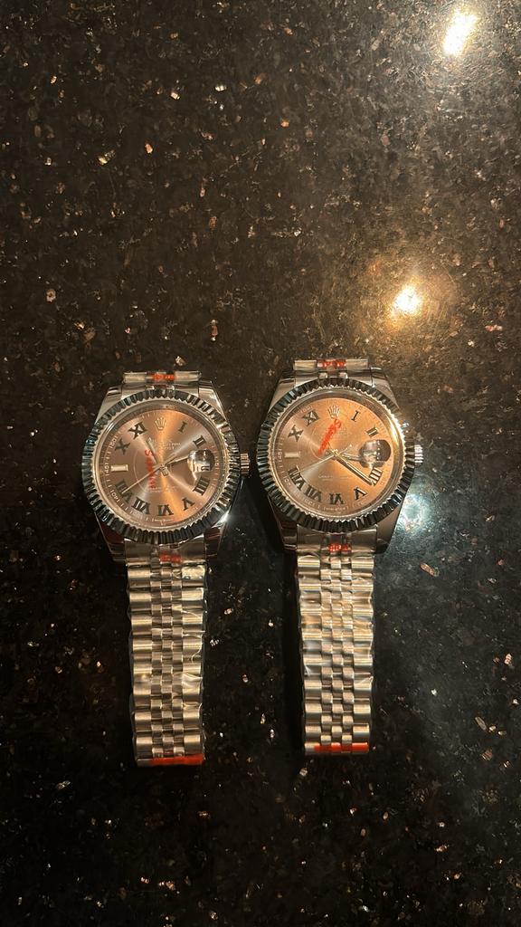 Rolex Oyster Perpetual Datejust Wimbledon, Ophalen of Verzenden, Staal, Overige merken