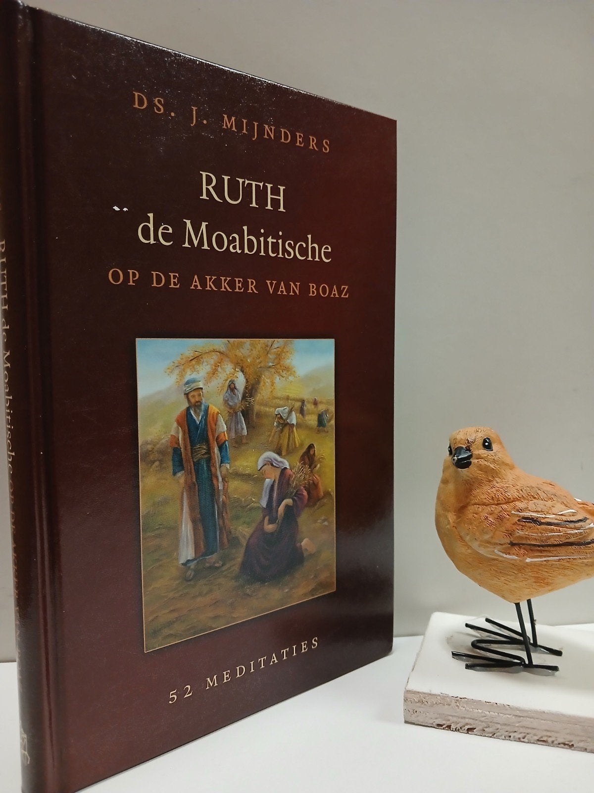 Mijnders, Ds. J.; Ruth de Moabitische op de akker van Boaz, Boeken, Ophalen of Verzenden, Gelezen, Christendom | Protestants
