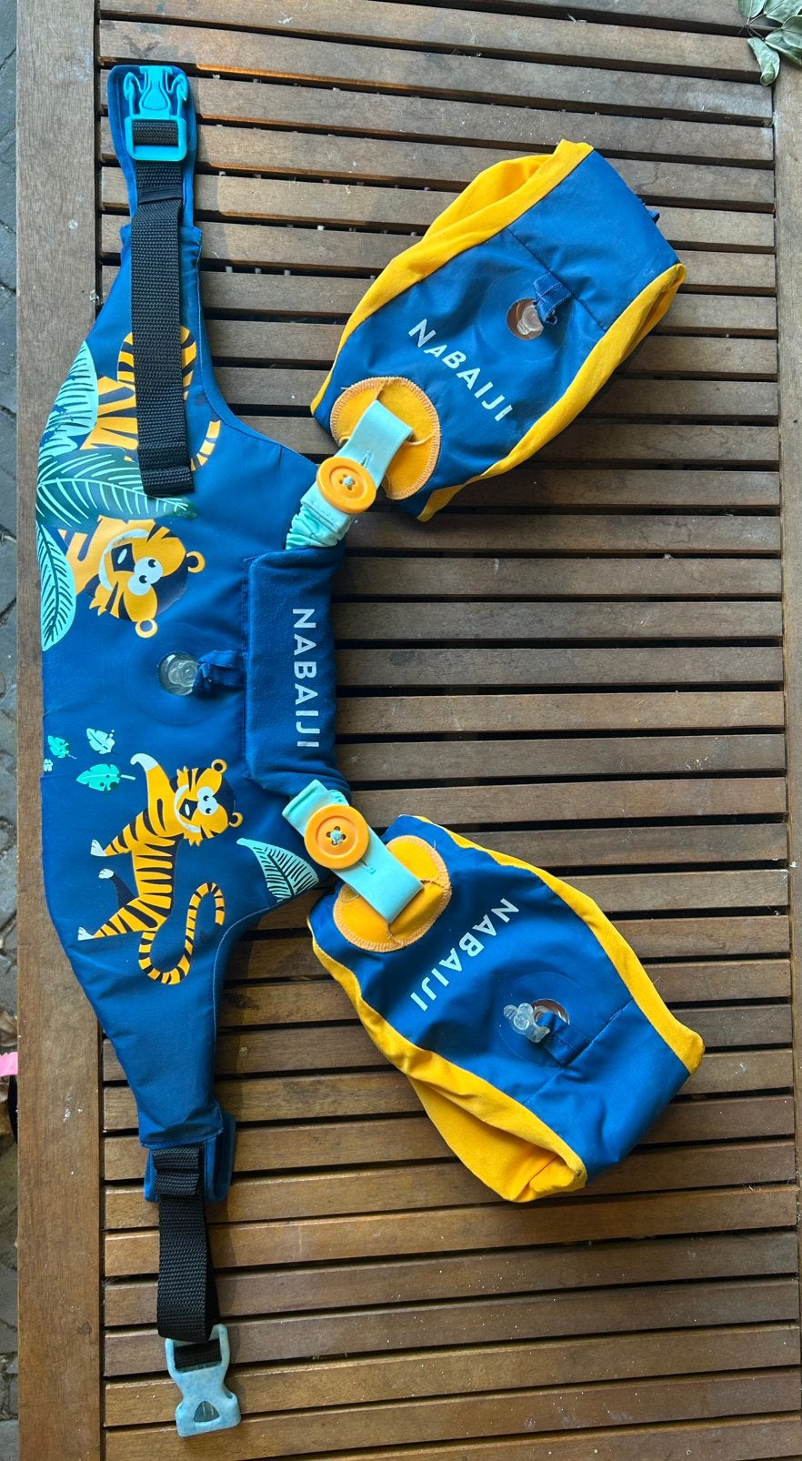 Zwembandjes jongen, Ophalen, Zo goed als nieuw