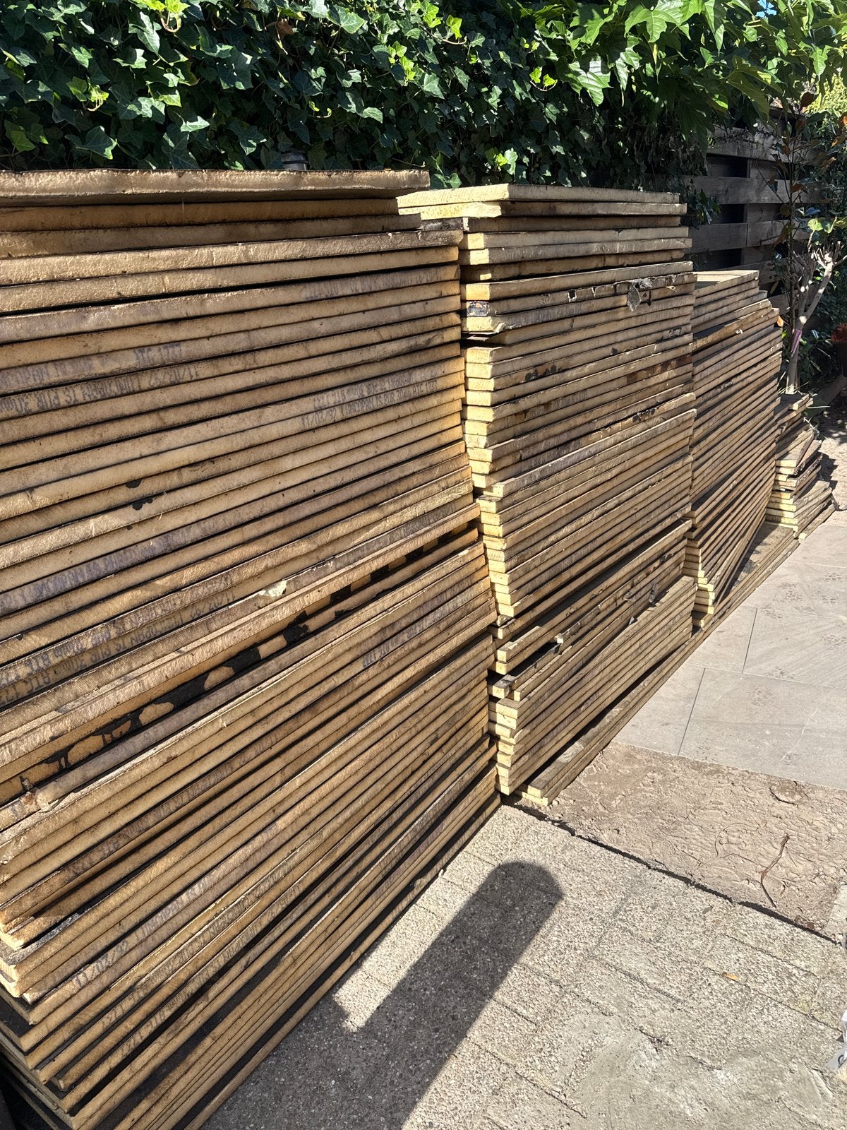 PIR isolatieplaten 120x60cm, 3cm dik, 120 m2, Ophalen, 4 tot 8 cm, Gebruikt, Hardschuim (Pir)