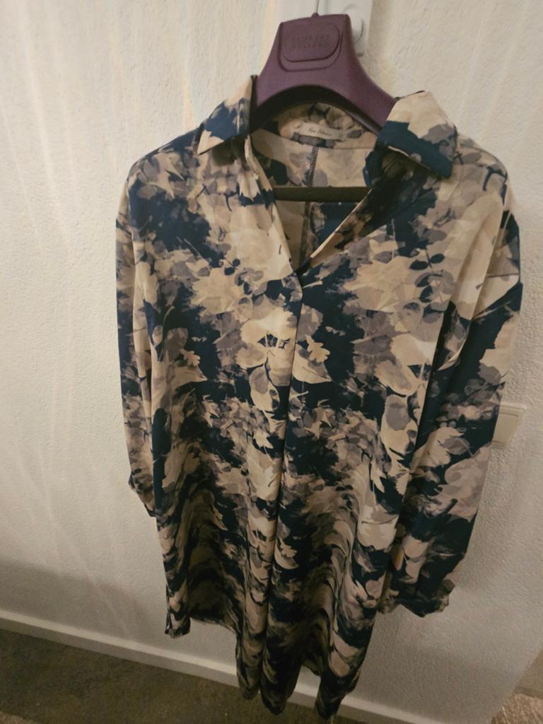 Dames tuniek, Blauw, Maat 46/48 (XL) of groter, Nieuw, Ophalen of Verzenden