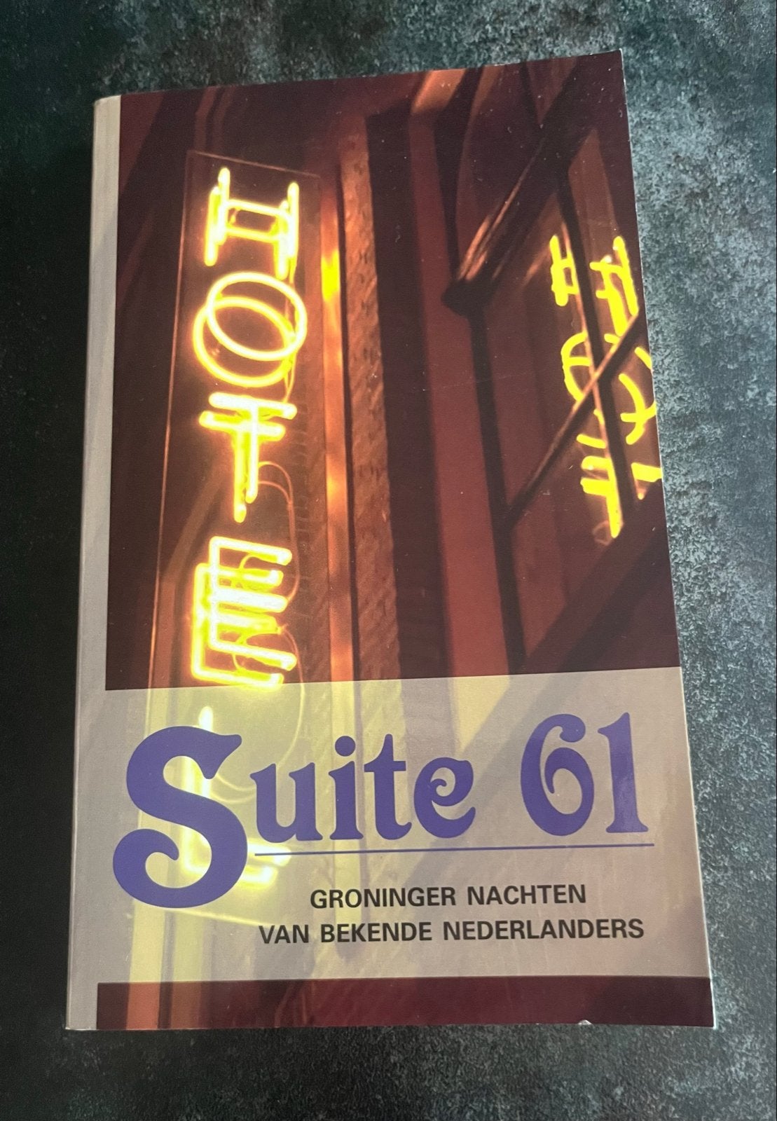 Suite 61: Groninger Nachten van Bekende Nederlanders, Boeken, Ophalen of Verzenden, Gelezen, Nederland