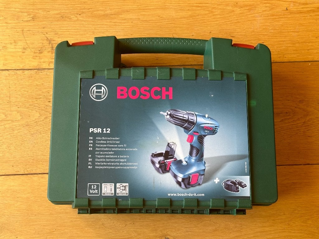 bosch boormachine, Doe-het-zelf en Verbouw, Gereedschap | Boormachines, Ophalen of Verzenden, Gebruikt, Boormachine