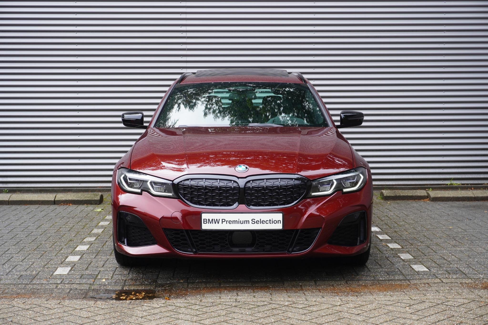 BMW 3 Serie Touring M340i xDrive Panoramadak | Driving Assis, 1780 kg, Stof, Met garantie (alle), 374 pk