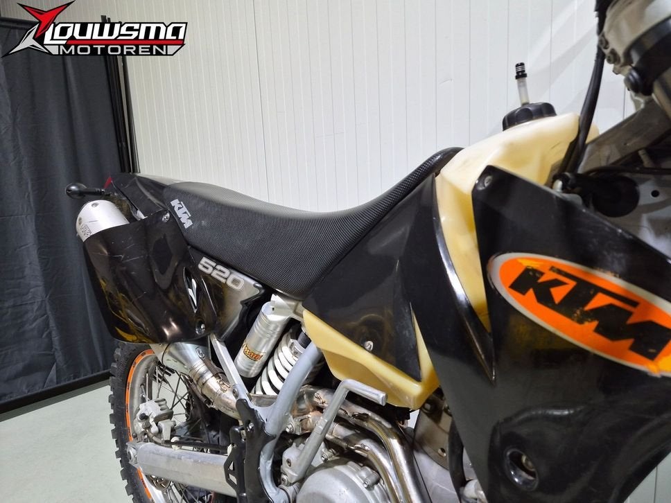 KTM 520 EXC RACING ENDURO |2002|NL MOTOR| Veel extra's, KTM, Bedrijf, Onbekend, Onbekend