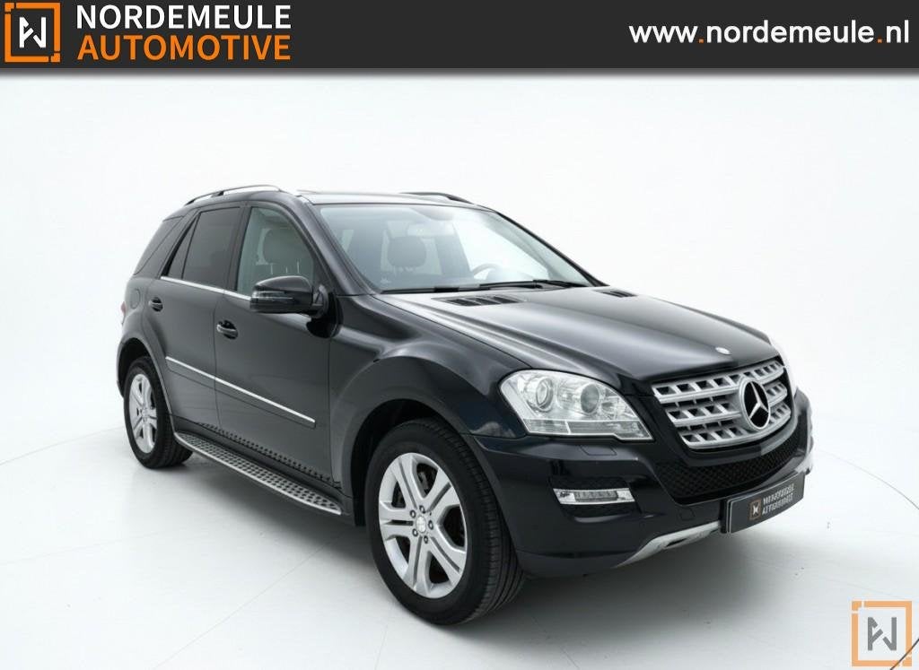 Mercedes-benz M-KLASSE 500 Dealeronderhouden, Camera, Cruise, Auto's, Mercedes-Benz, Automaat, Gebruikt, 8 cilinders, 138 €/maand