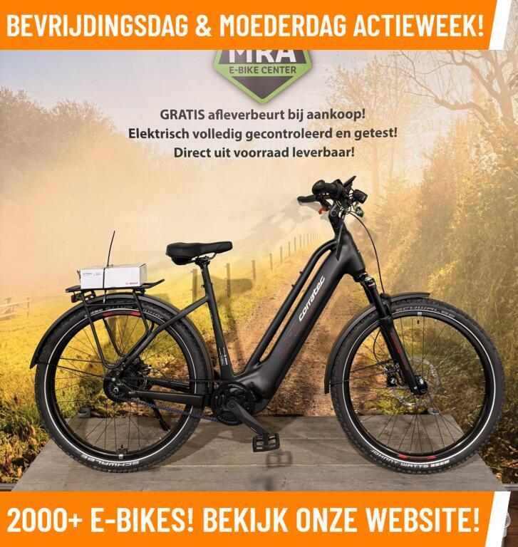 Corratec Life CX6 Classic met Bosch CX midden motor ebike!!, Fietsen en Brommers, Overige merken, Nieuw, Ophalen of Verzenden