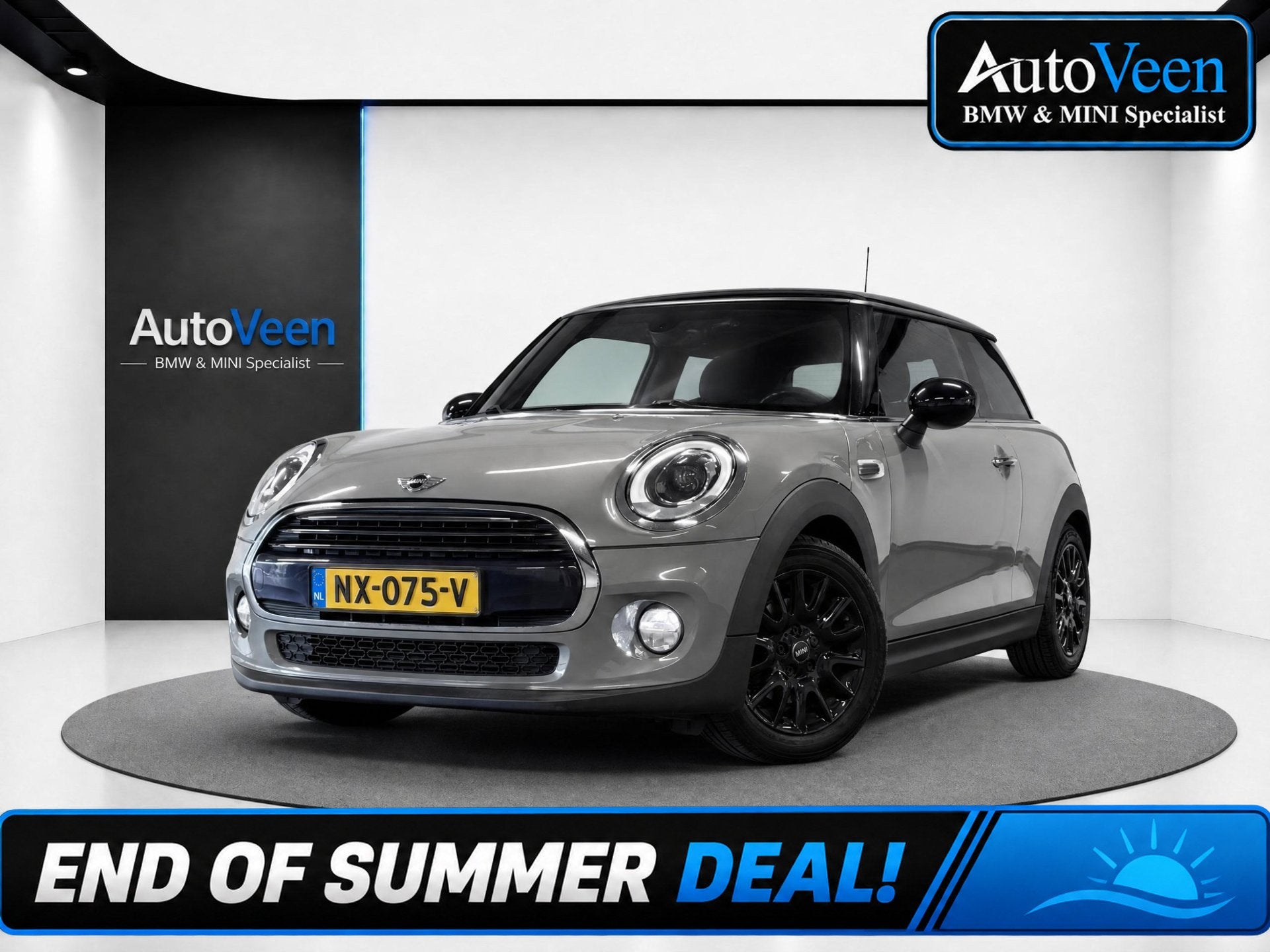 Mini 3-Deurs 1.5 Cooper Chili Business (LED, NAVI, CRUISE, C, Auto's, Voorwielaandrijving, 136 pk, Gebruikt, Euro 6