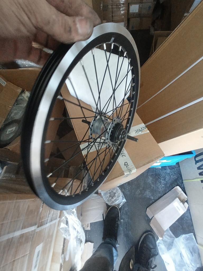 Partij nieuwe achterwiel 20 inch 3 versnellingen 20x, Fietsen en Brommers, Fietsonderdelen, Ophalen of Verzenden