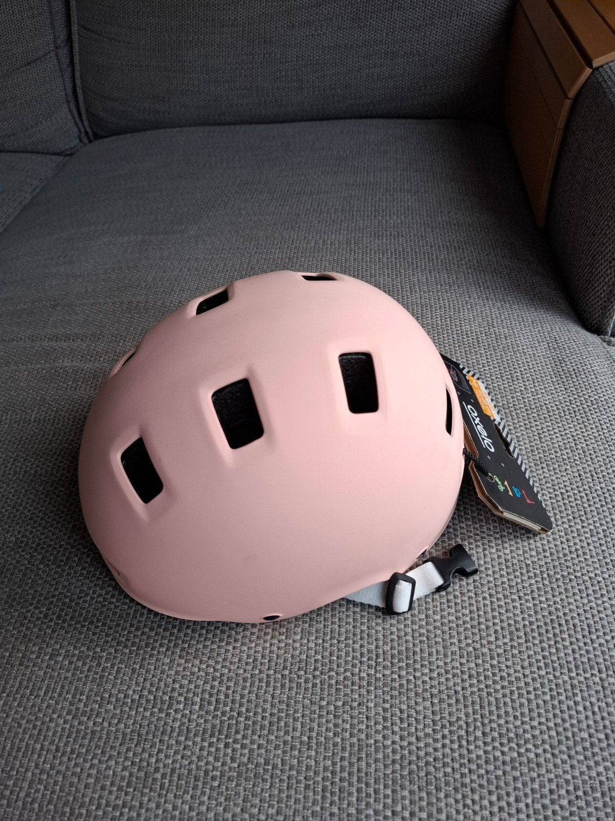 Roze helm Oxelo MF500 maat Medium 55 - 59 cm M nieuw, M, Nieuw, Ophalen of Verzenden, Dame