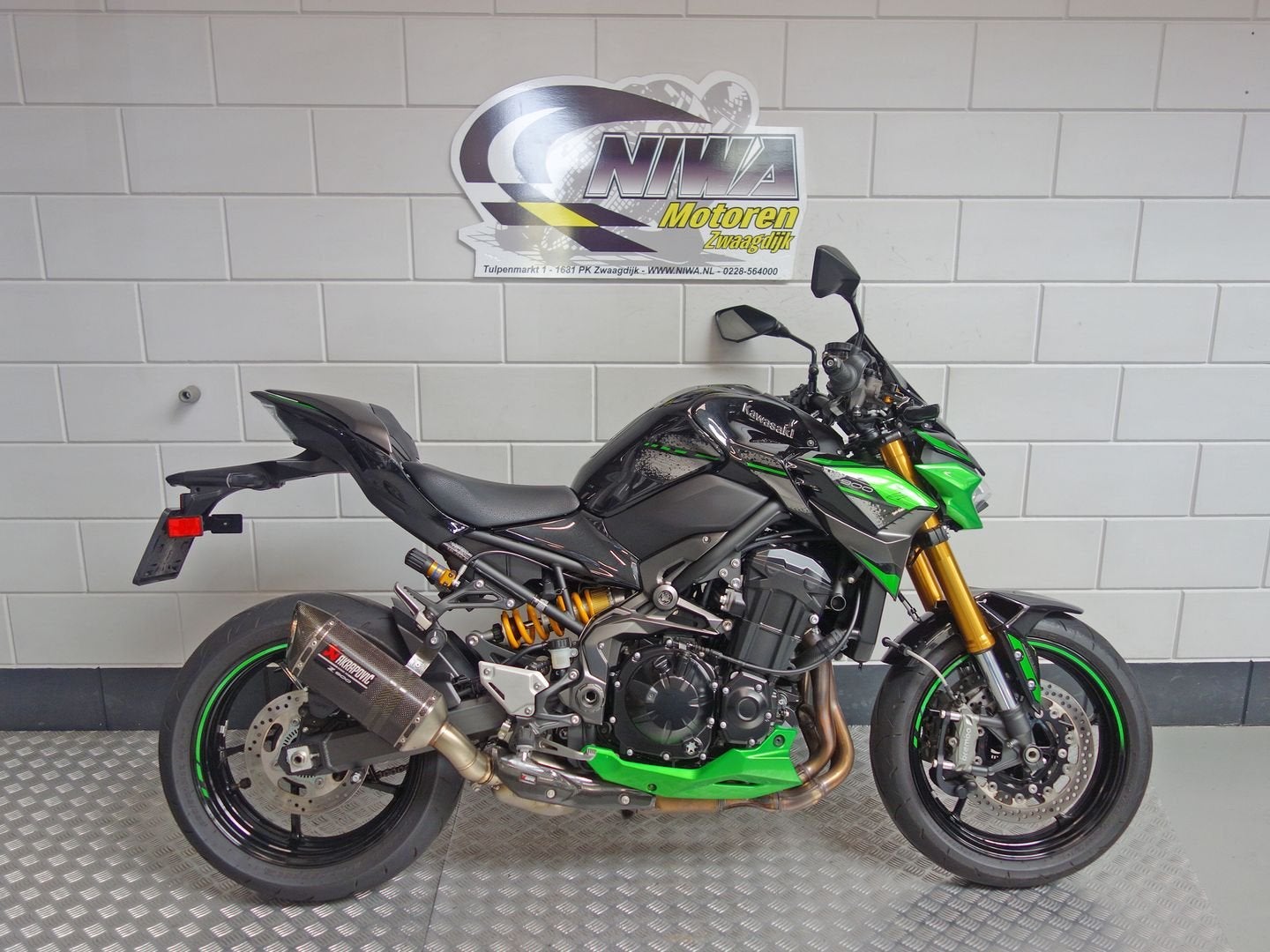 KAWASAKI Z900, 4 cilinders, Motorrijbewijs A, 948 cc, Bedrijf