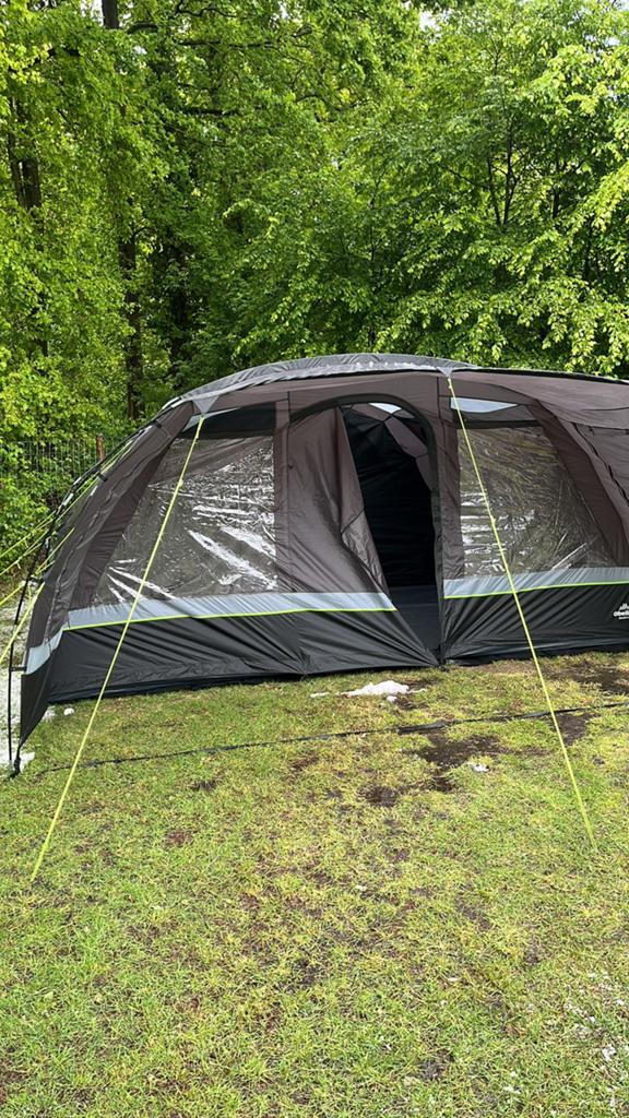 Obelink Dallas 6 XL tunneltent, Ophalen, Gebruikt, Tot en met 6