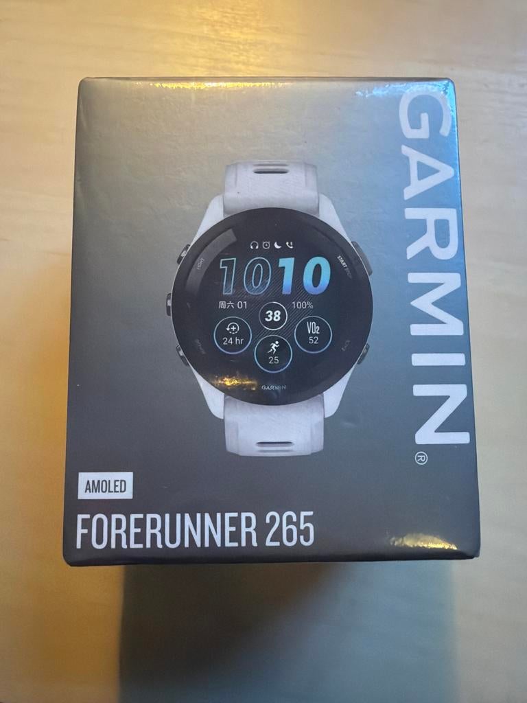Garmin Forerunner 265, Ophalen of Verzenden, Nieuw, Wit, Android