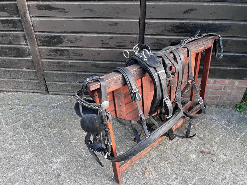 Mentuig maat Pony, Dieren en Toebehoren, Paarden en Pony's | Hoofdstellen en Tuigage, Ophalen, Gebruikt, Overige soorten