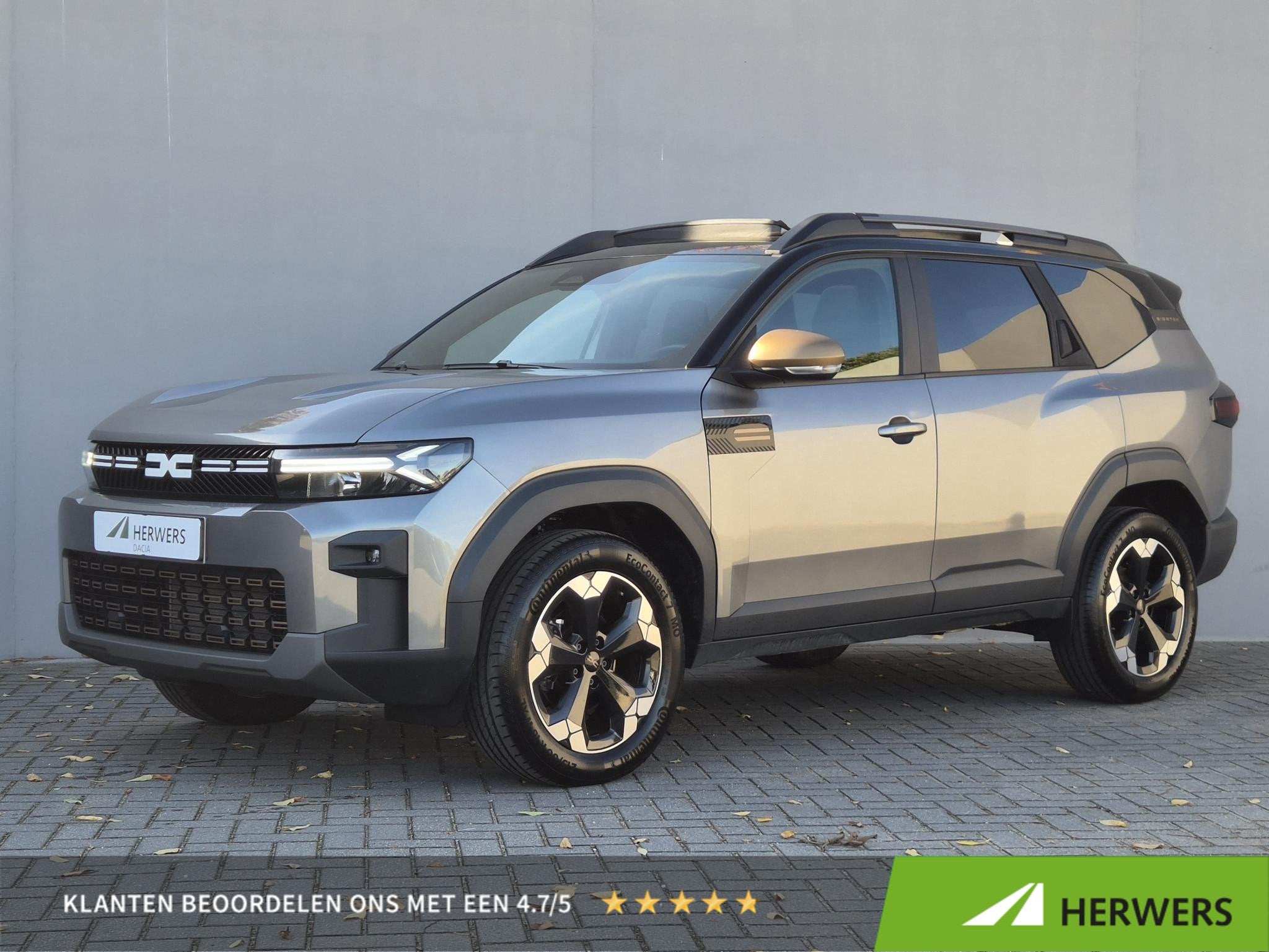 Dacia Bigster 1.8 Hybrid 155 Extreme / Fabrieksgarantie tot, Auto's, Gebruikt, Euro 6, 1000 kg, SUV of Terreinwagen