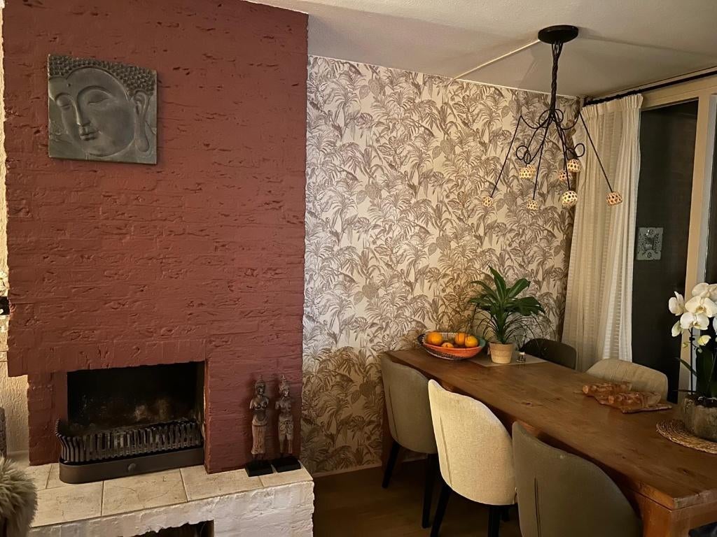 Design lamp voor boven eettafel, Ophalen, Gebruikt, 50 tot 75 cm, Design