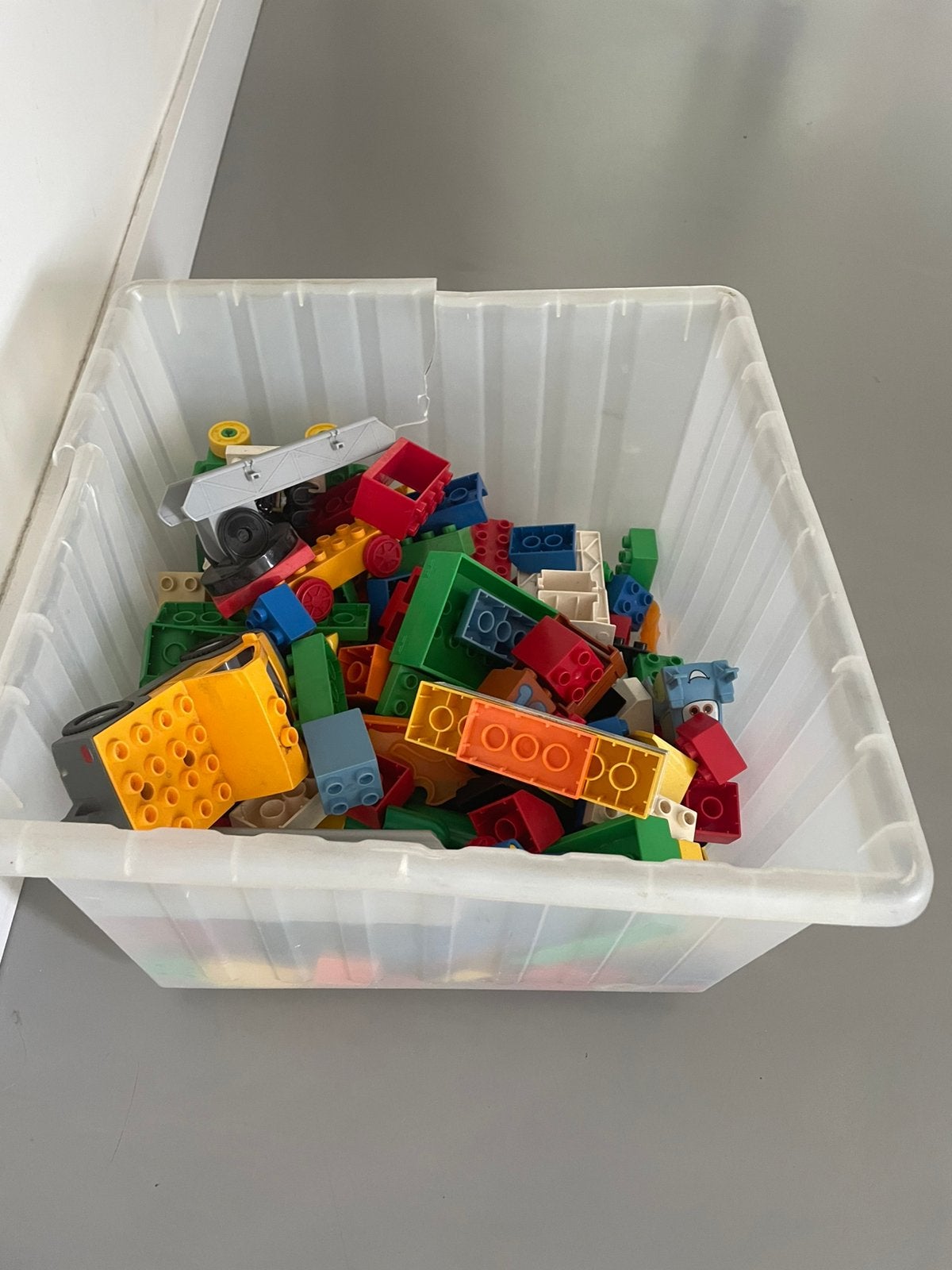 Duplo, Ophalen, Gebruikt