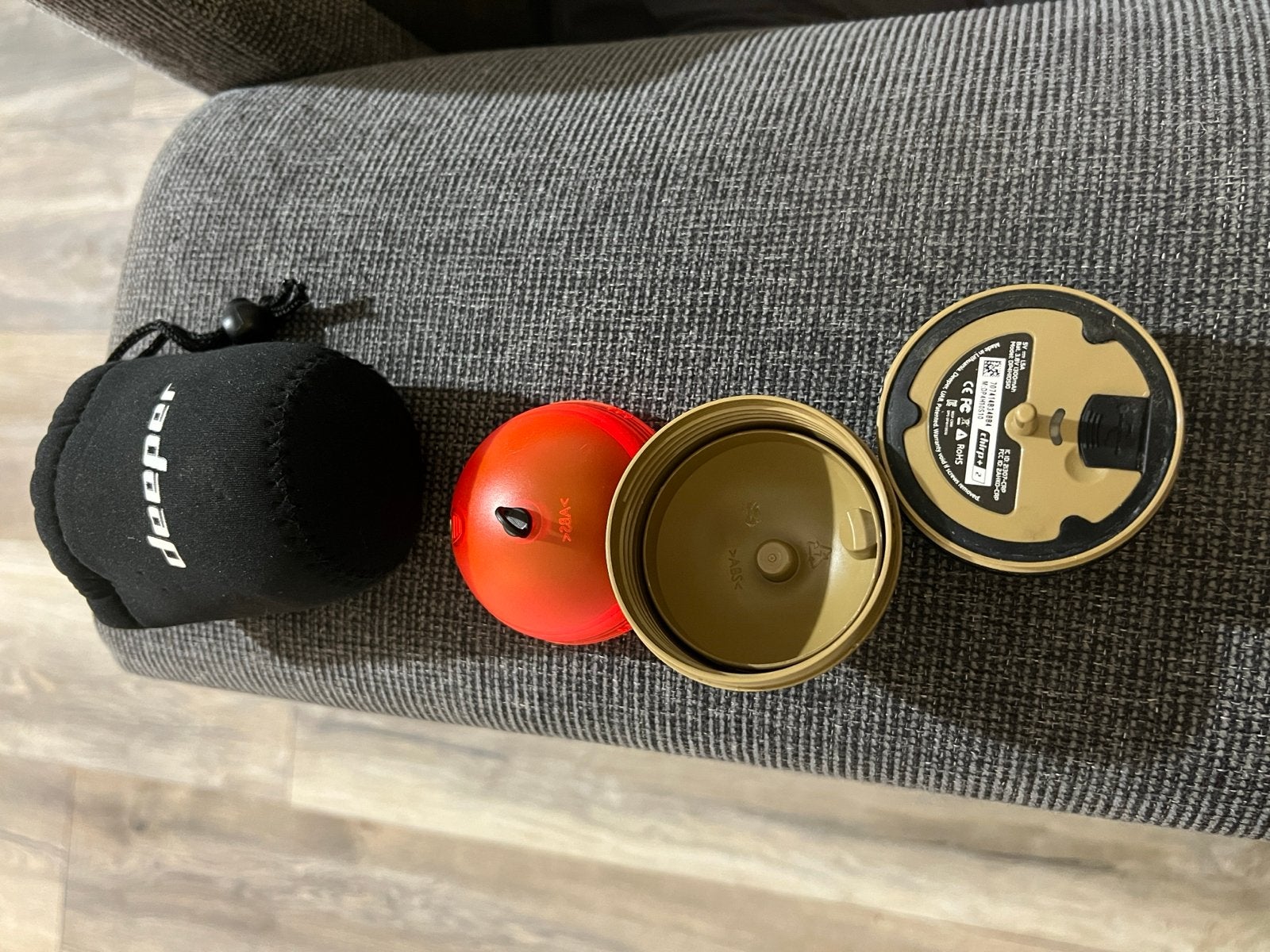 Deeper Chirp 2 Fishfinder - Zo goed als nieuw, Watersport en Boten, Ophalen of Verzenden, Zo goed als nieuw, Overige typen