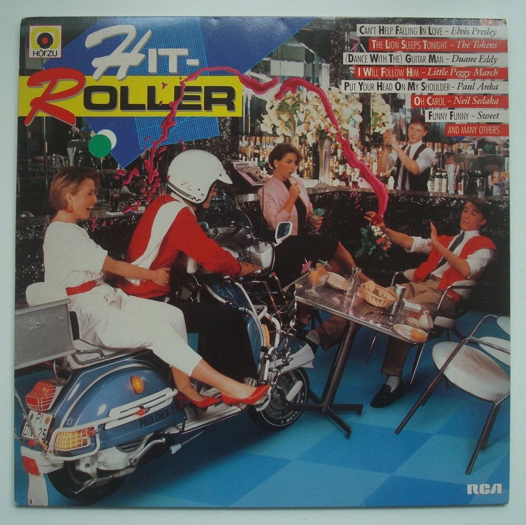 Hit-roller, originele lp uit 1984, Ophalen, LP, Zo goed als nieuw, Pop