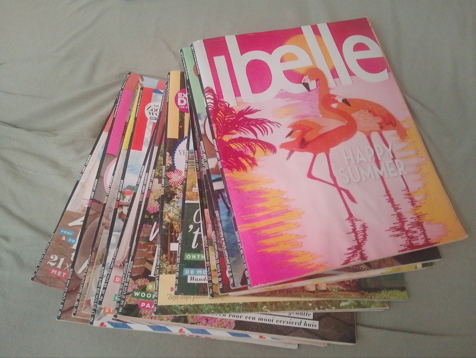 Libelle tijdschriften -februari-mei 2026, Ophalen of Verzenden, Gelezen, Damesbladen