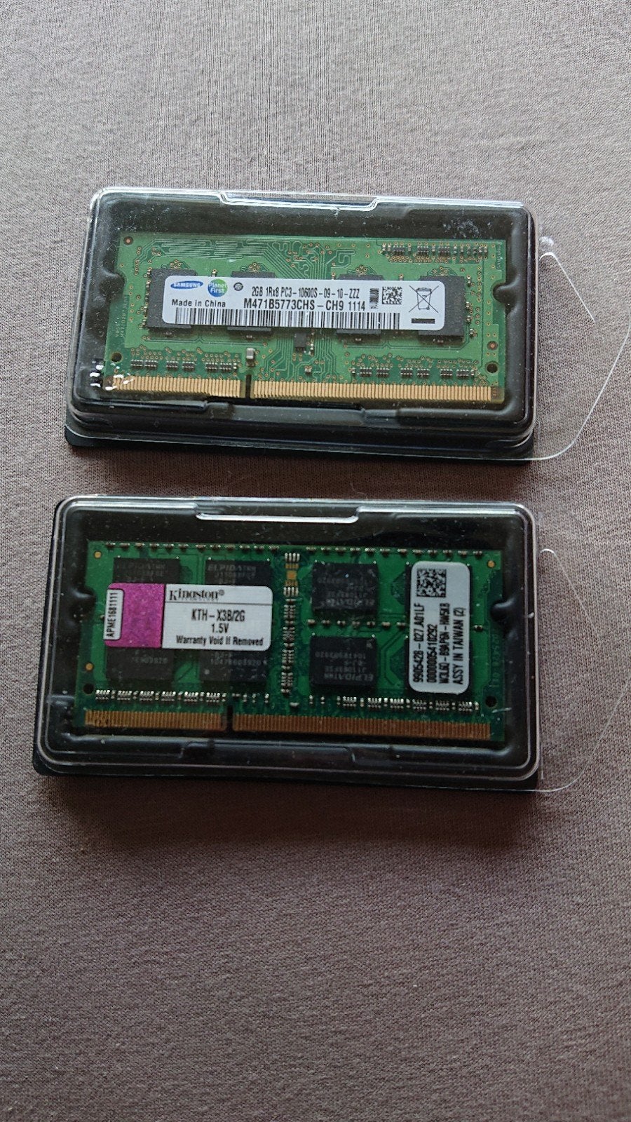 Laptop DDR3 Ram geheugen, Ophalen of Verzenden, Zo goed als nieuw, DDR3, Desktop