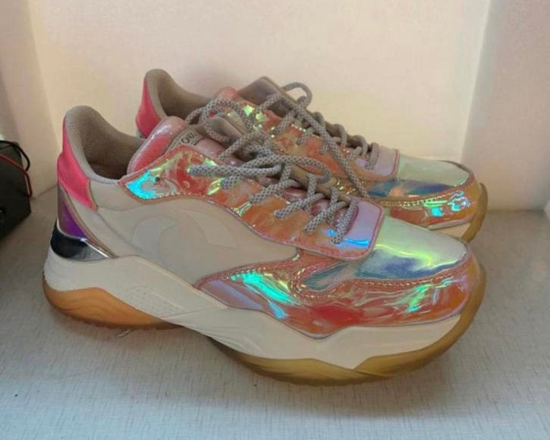 Schoenen geweldige Crime London Sneakers Mercer maat 40., Verzenden