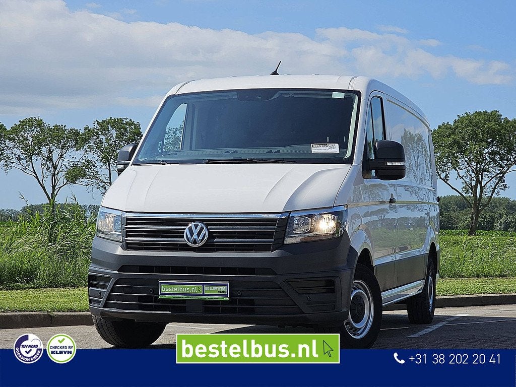 VOLKSWAGEN CRAFTER 2.0 l3h2 airco carplay, Gebruikt, Euro 6, Volkswagen, Wit