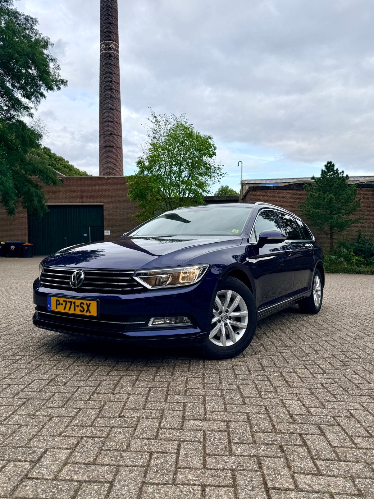 Volkswagen Passat 1.4 TSI 110KW ACT Variant DSG 2018 Blauw, 4 cilinders, Blauw, 1600 kg, 149 pk