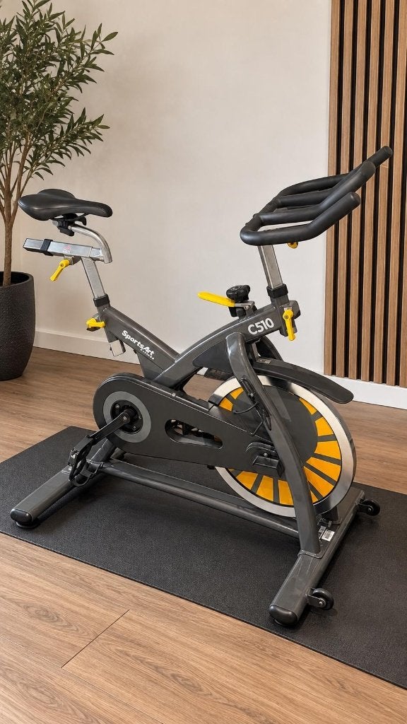 SportsArt C510 Spinningbike/Hometrainer, degelijke kwaliteit, Ophalen, Zo goed als nieuw, Hometrainer