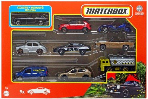 Matchbox: Diecast 9-Pack : Oa. 1971 MGB GT Coupe, ., Nieuw, Ophalen of Verzenden, .
