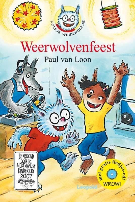3 dolfje Weerwolfje boeken, Boeken, Ophalen, Paul van Loon, Zo goed als nieuw, Fictie