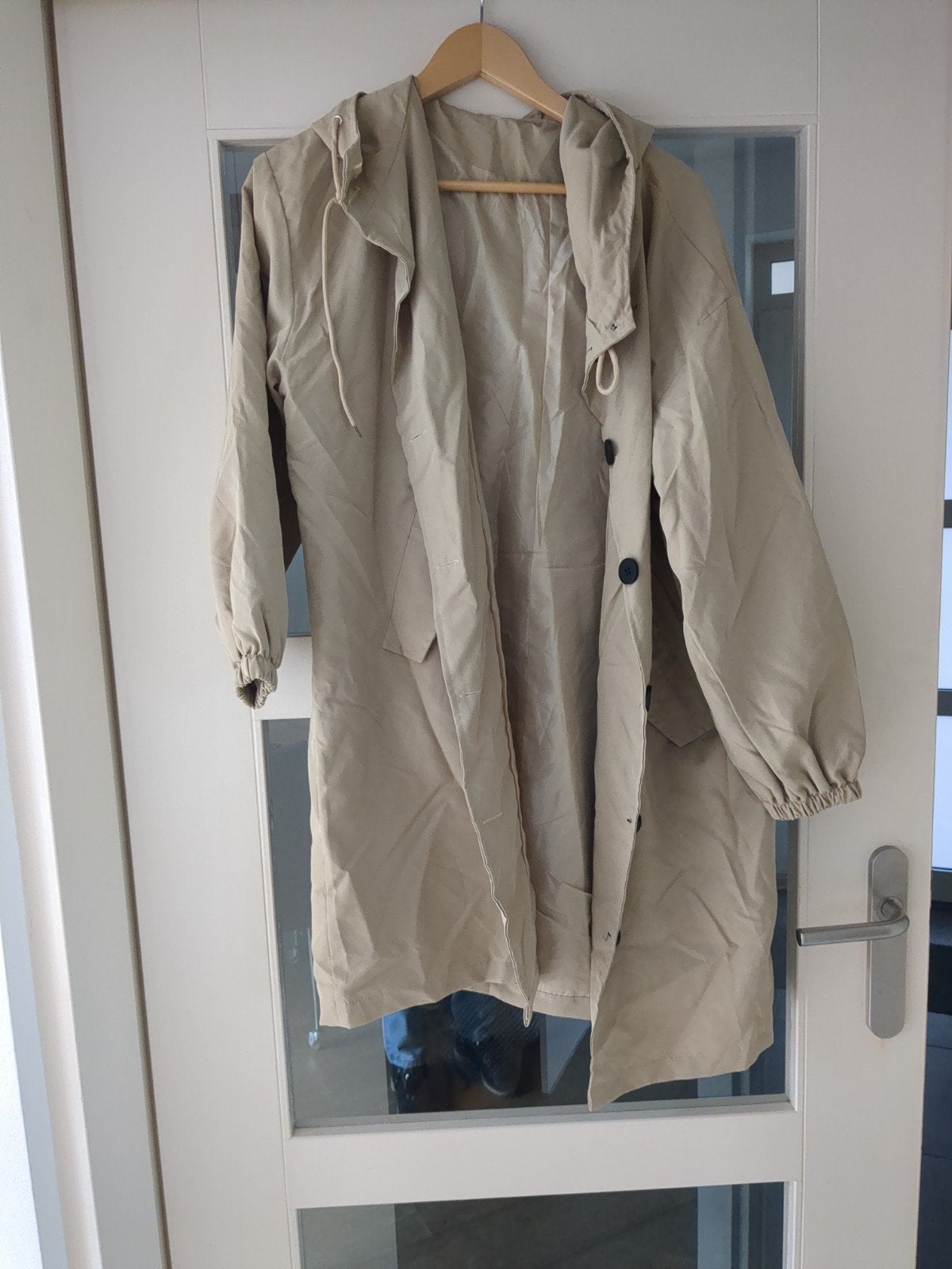 Zomerjas Nieuw, Kleding | Dames, Jassen | Zomer, Ophalen of Verzenden, Nieuw, Maat 38/40 (M), Beige