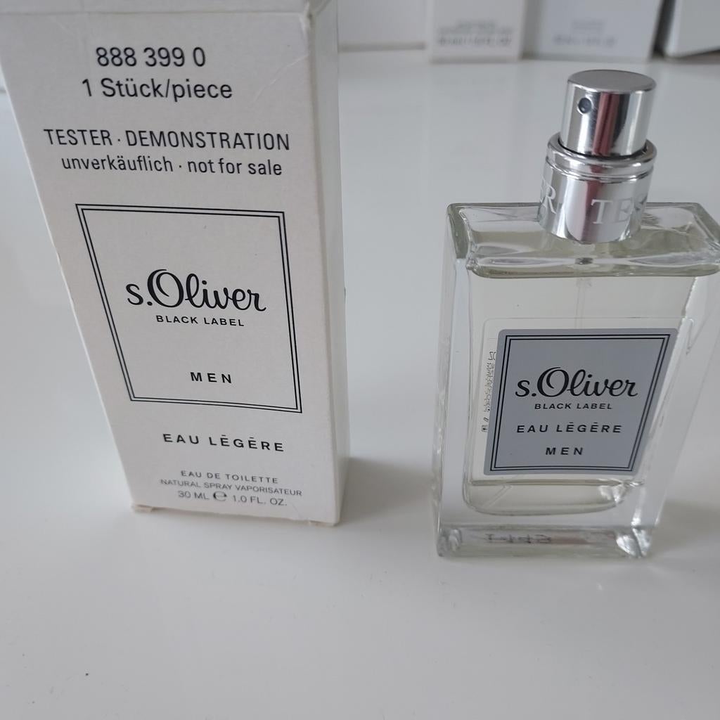 s.Oliver Black Label Men Eau Légère 30 ml, Ophalen of Verzenden, Nieuw