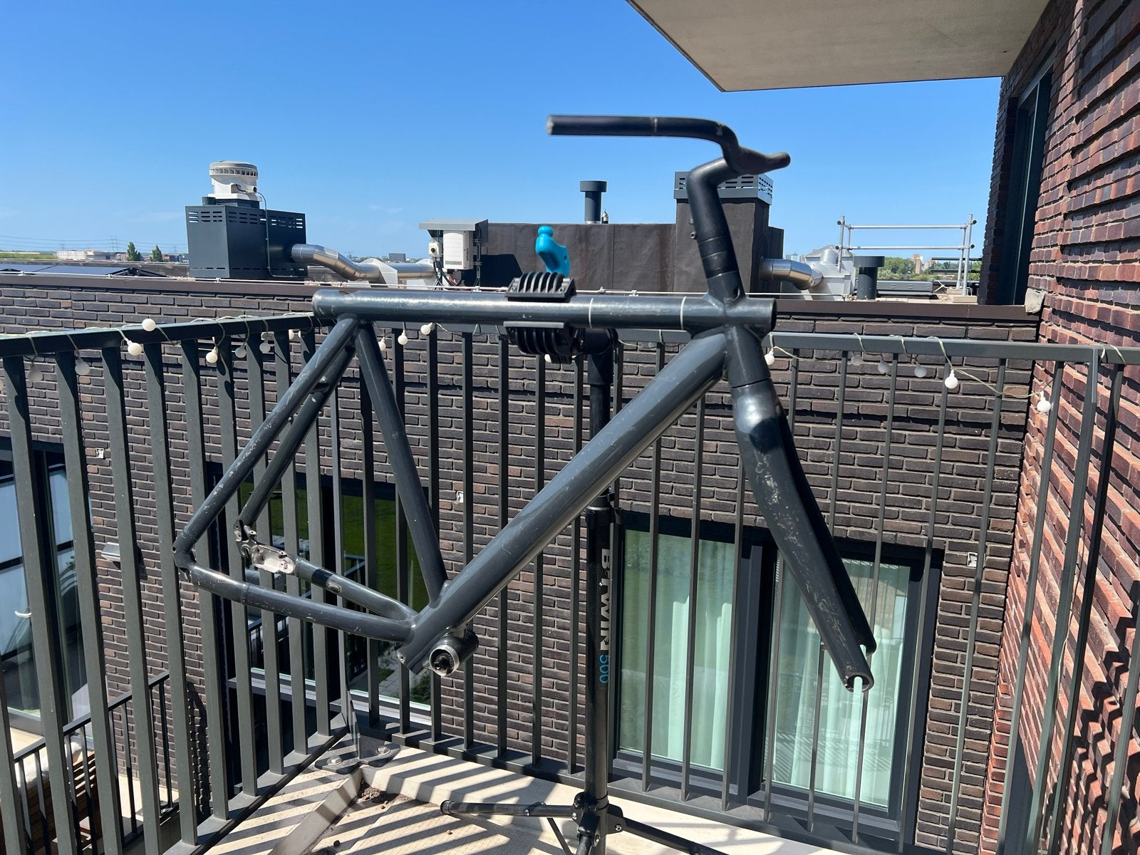 VanMoof S2 frameset, Fietsen en Brommers, Fietsonderdelen, Frame, Gebruikt, Aluminium, Ophalen
