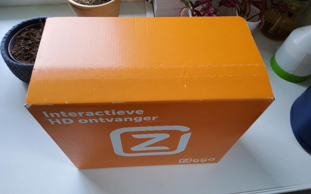 Ziggo hd ontvanger, Ophalen, Nieuw