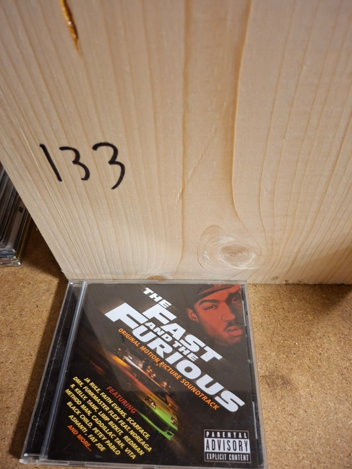 The Fast and the Furious - Original Motion Picture Soundtra, Soundtrack, Ophalen of Verzenden, Gebruikt, Soundtrack