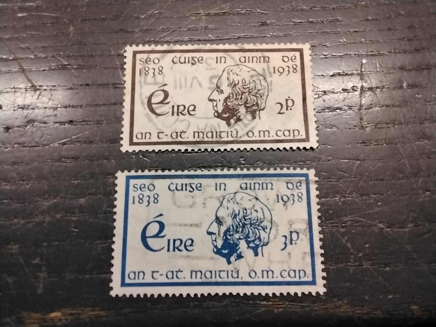 2674 ierland 1938, mooi setje nummer 67 en 68, Ophalen of Verzenden, Ierland, Gestempeld