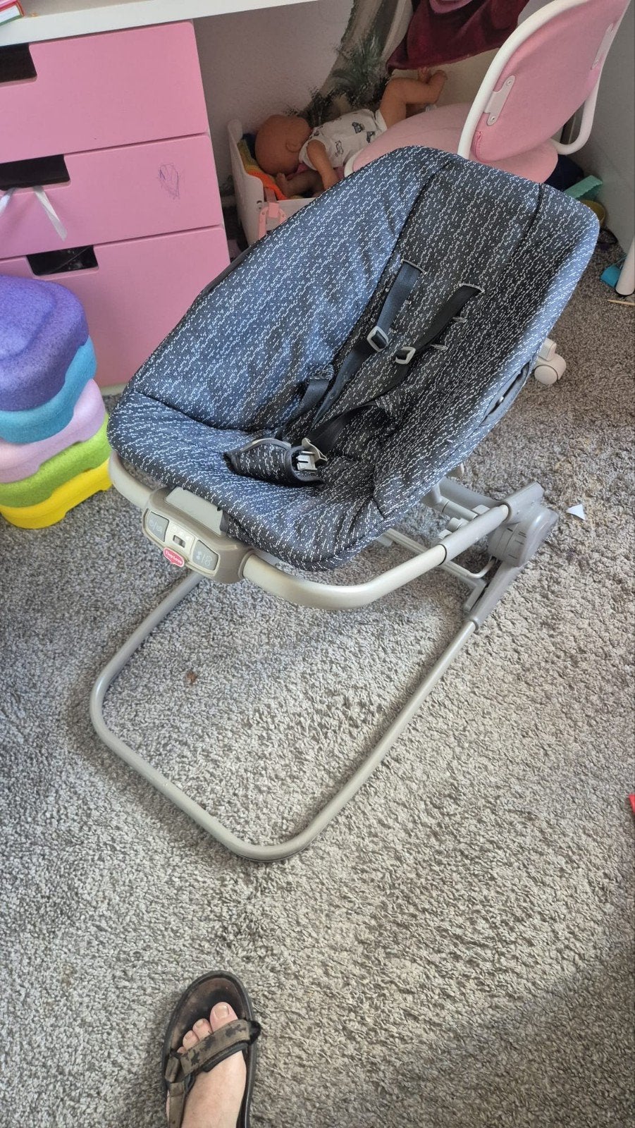 Tiny love 3 in 1 stoel, Kinderen en Baby's, Ophalen, Fisher-Price, Gebruikt, Wipstoel