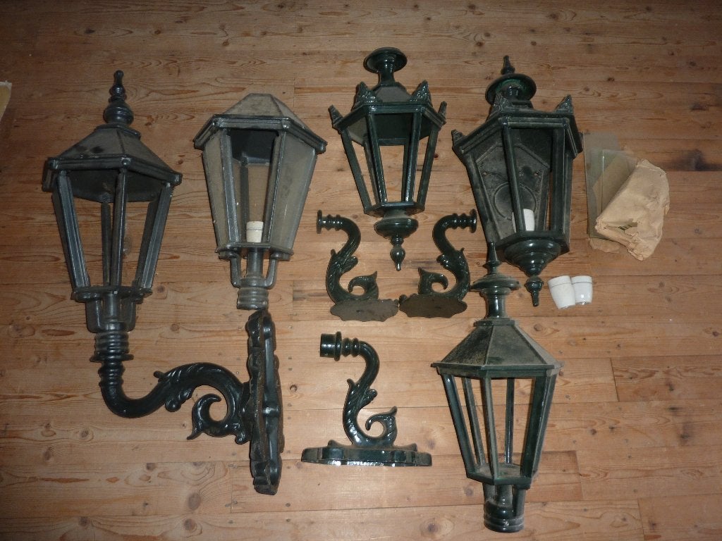 buiten lampen en ondedelen, Ophalen, Minder dan 50 watt, Wandlamp, Nieuw