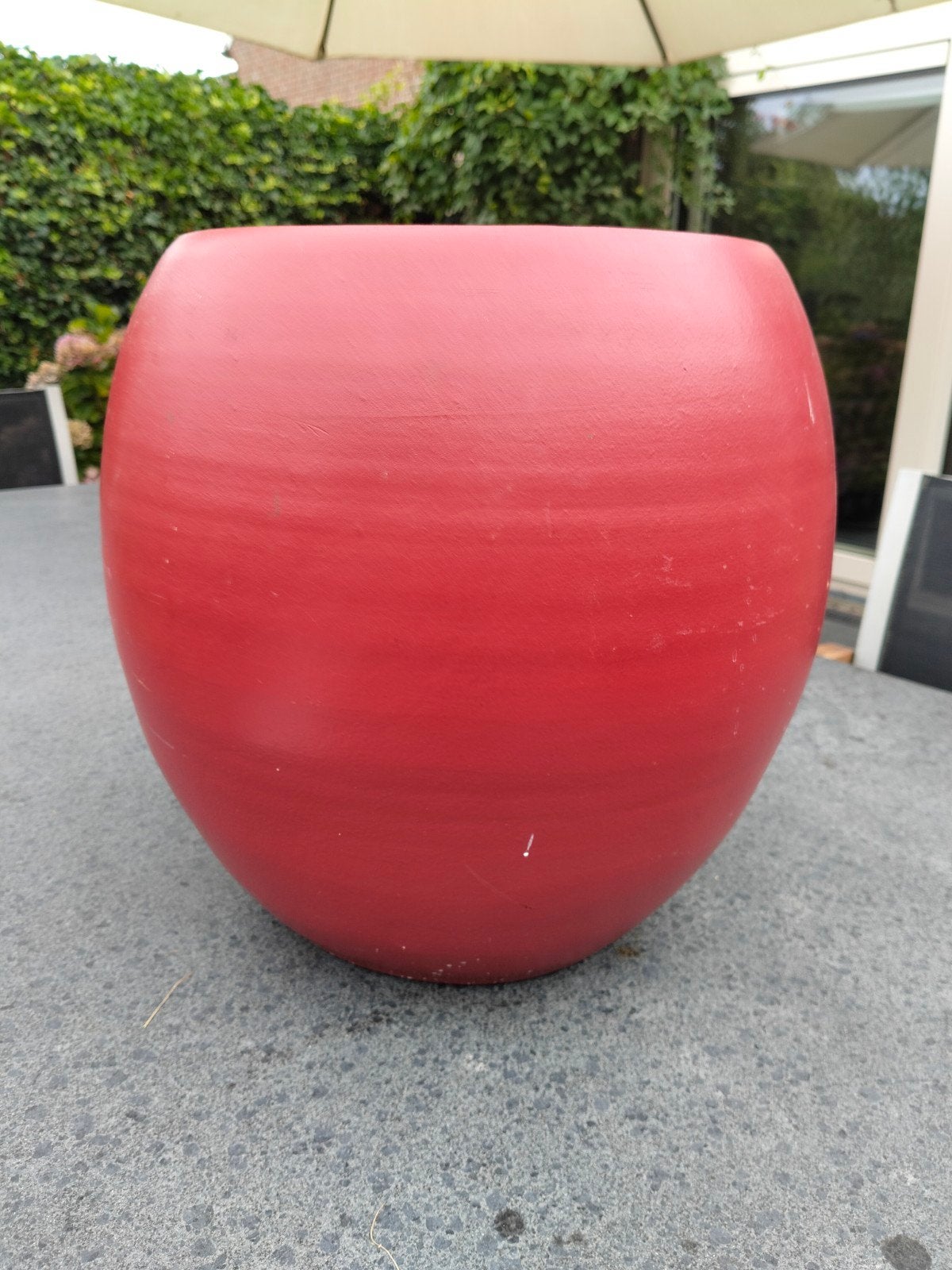 Plantenpot voor binnen, Gebruikt, Rond, Binnen, Aardewerk