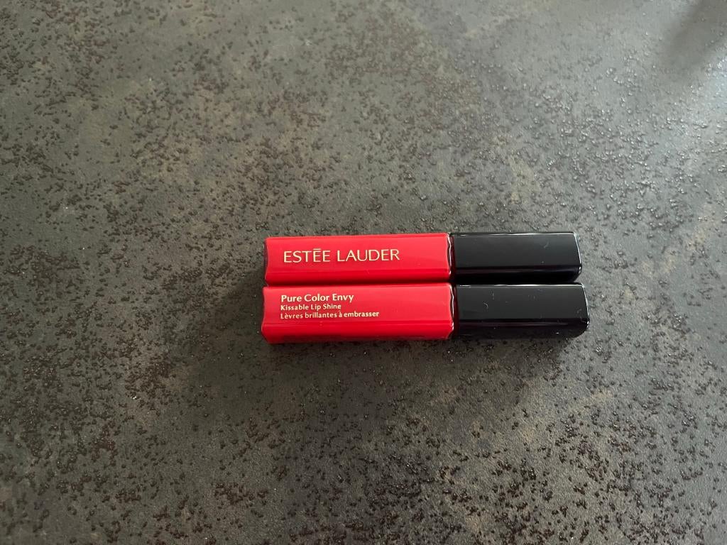 Estee Lauder Lipgloss Pure Color envy kissable lip shine, Lippen, Nieuw, Ophalen of Verzenden, Make-up