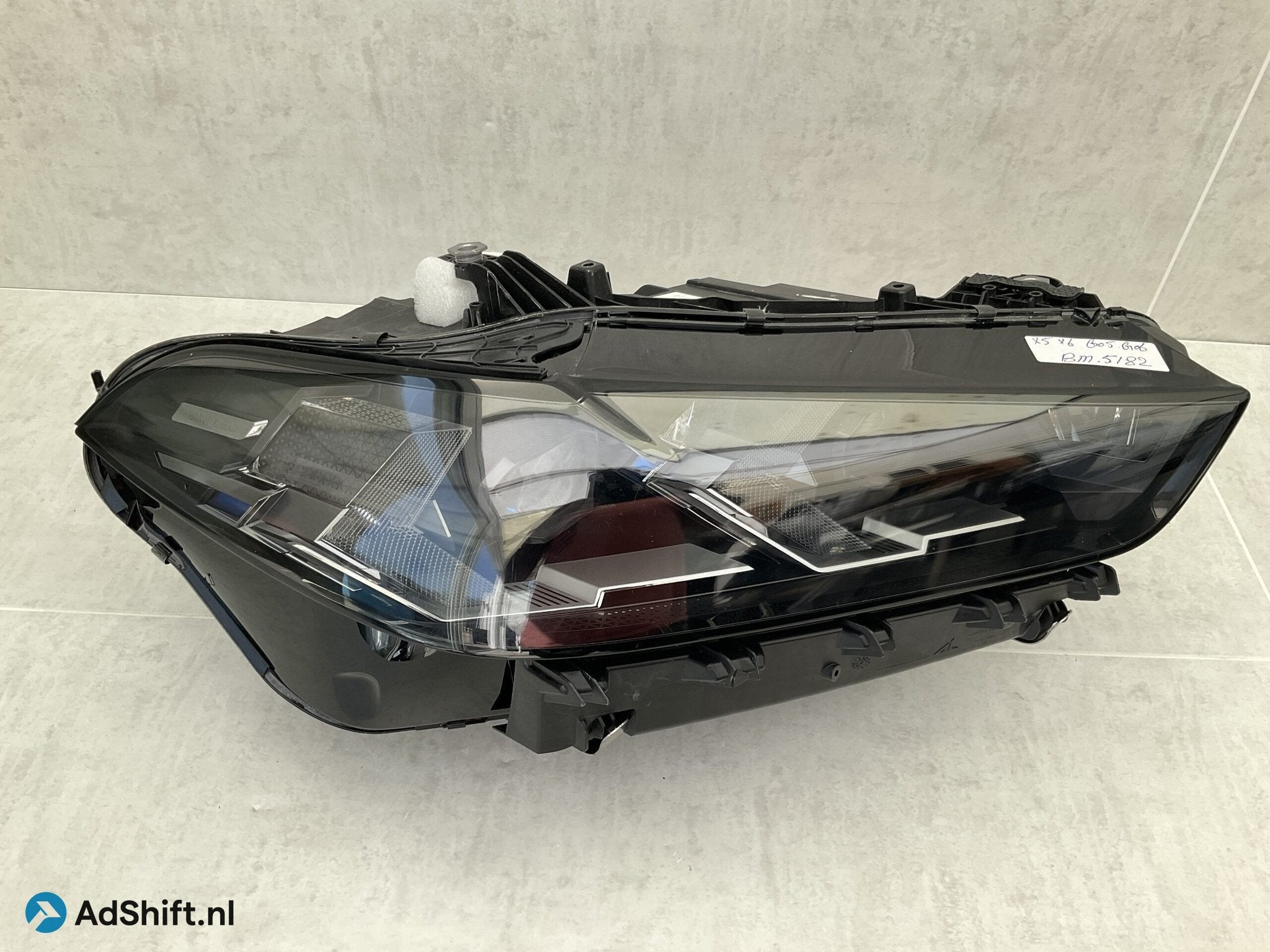 KOPLAMP X5 X6 G05 G06 FACELIFT A85A5D2E4 RECHTS BM-5182