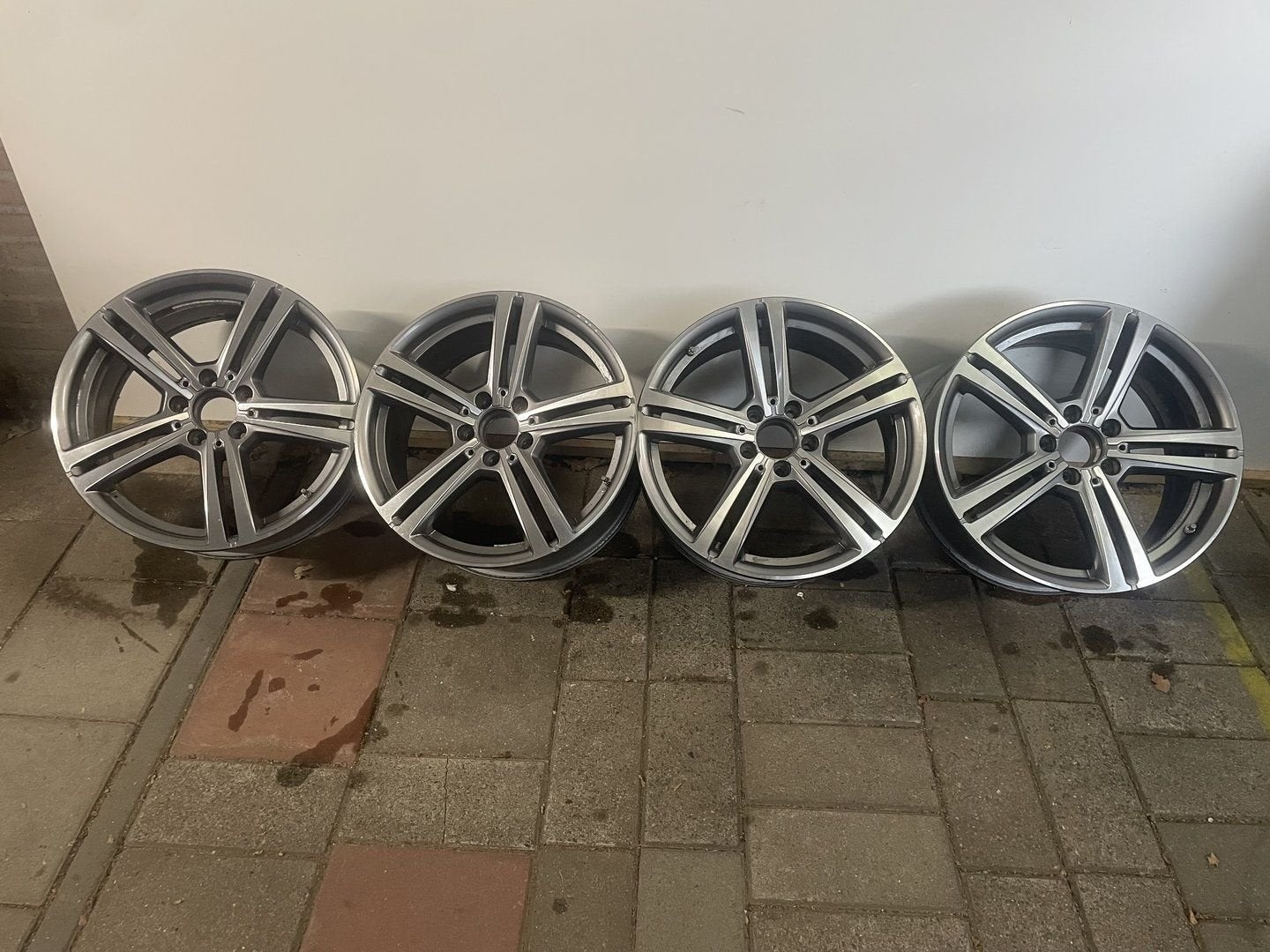 RONAL 18 inch Velgen (5x112 - ET38 - 8J), 18 inch, Gebruikt, Velg(en), -
