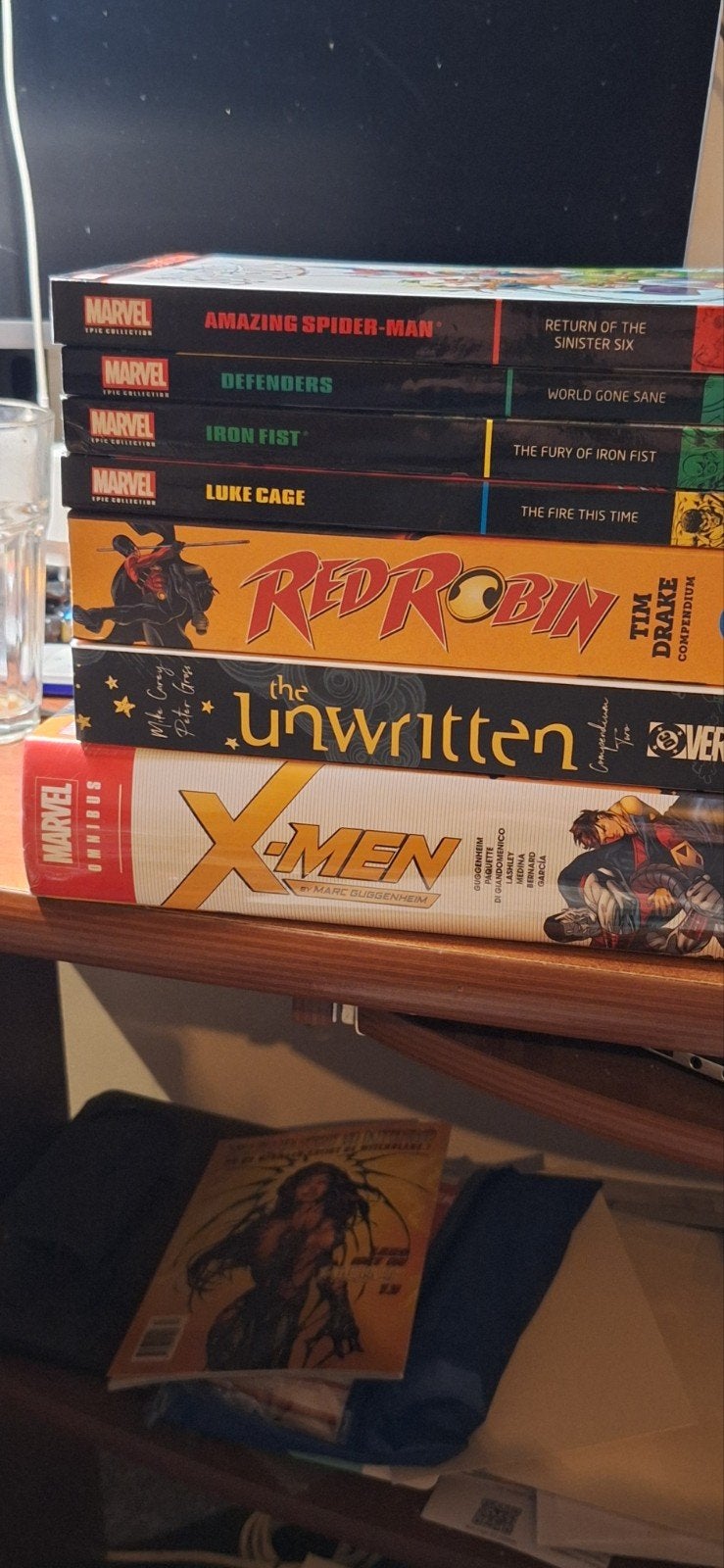 Marvel, DC epic, omnibus:x-men, Red Robin, Unwritten vol.2, Boeken, Amerika, Marvel Comics, Complete serie of reeks, Nieuw