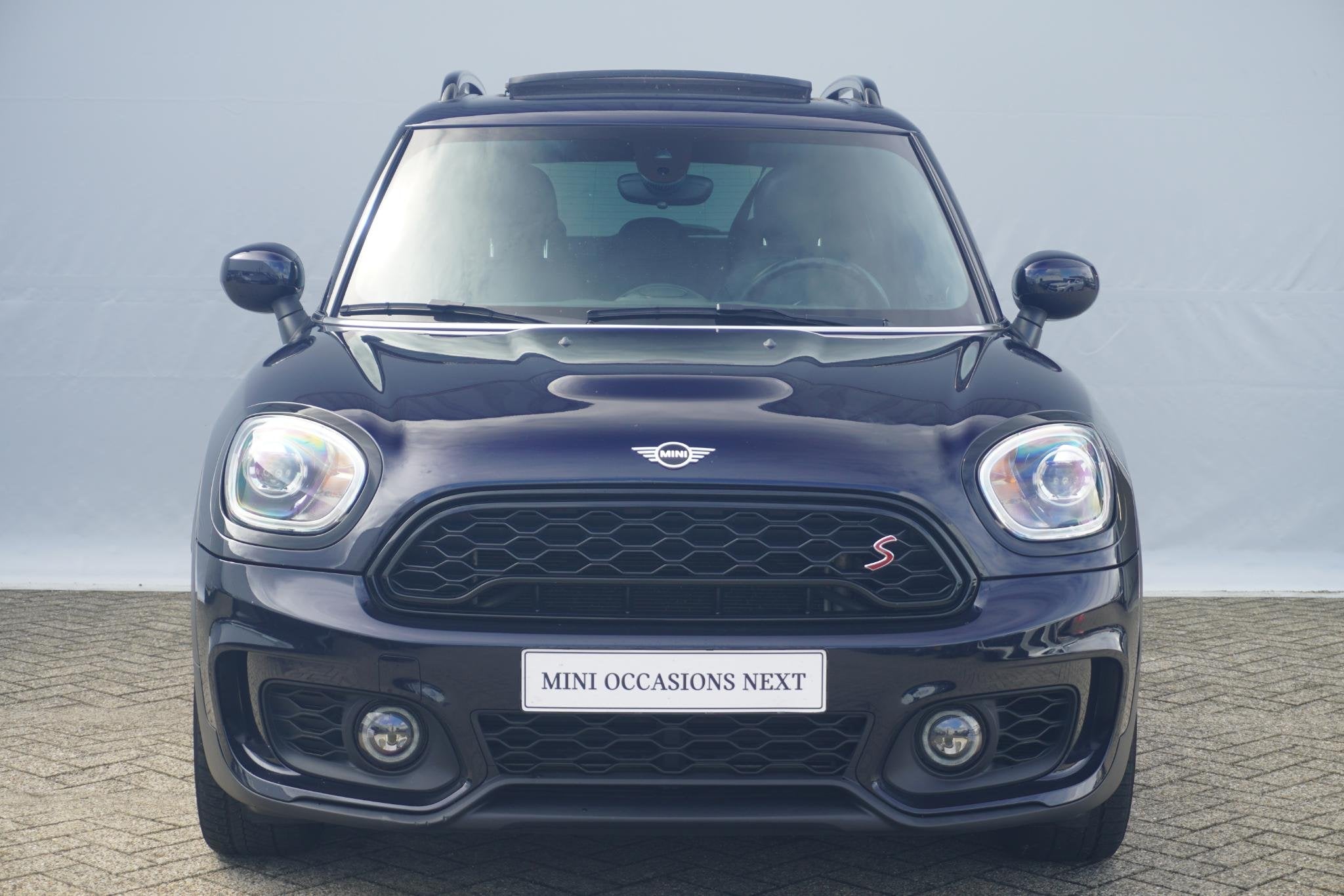 MINI Countryman Cooper S Hammersmith | John Cooper Works Uit, Auto's, Mini, Stof, Met garantie (alle), Blauw, Origineel Nederlands