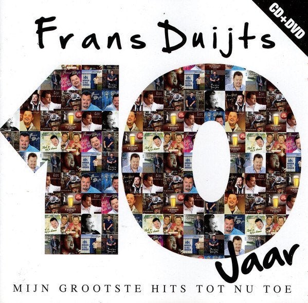 Frans Duijts – 10 Jaar -Mijn Grootste Hits Tot Nu Toe CD+DVD, Verzenden, Zo goed als nieuw, Pop, Album