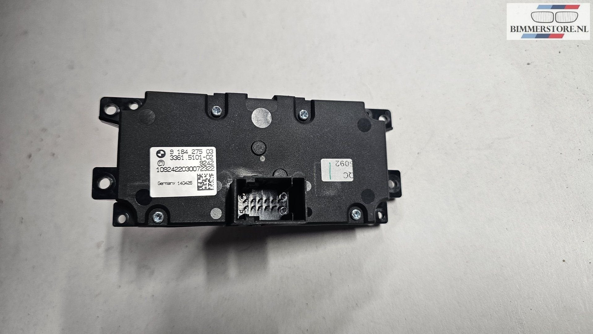 Foto 4 van Lichtschakelaar BMW Z4 serie E89 61319184275 9184275