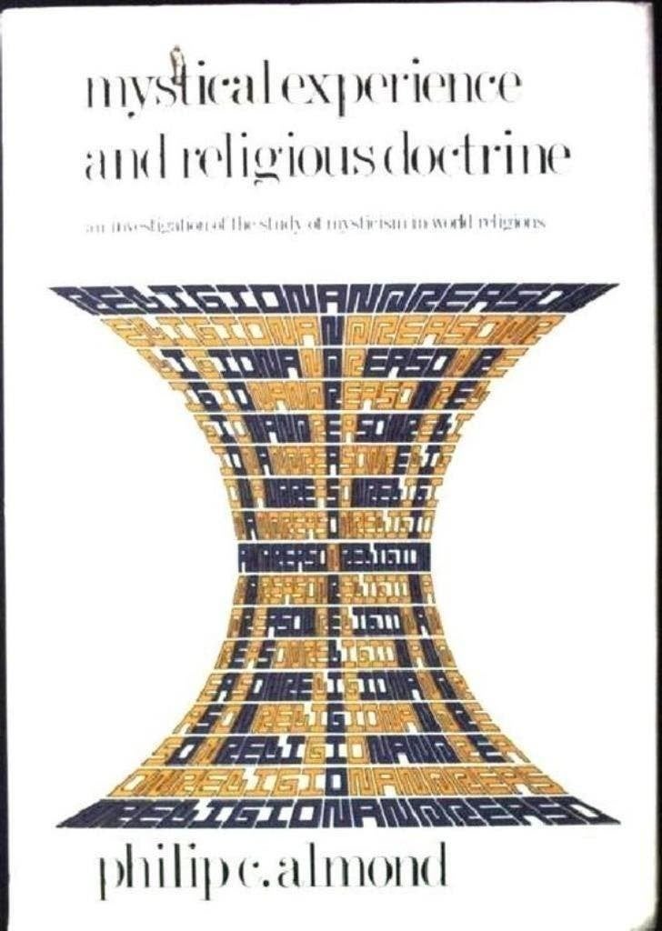 Philip C Almond Mystical Experience and Religious Doctrine, Verzenden, Zo goed als nieuw, Overige onderwerpen, Achtergrond en Informatie