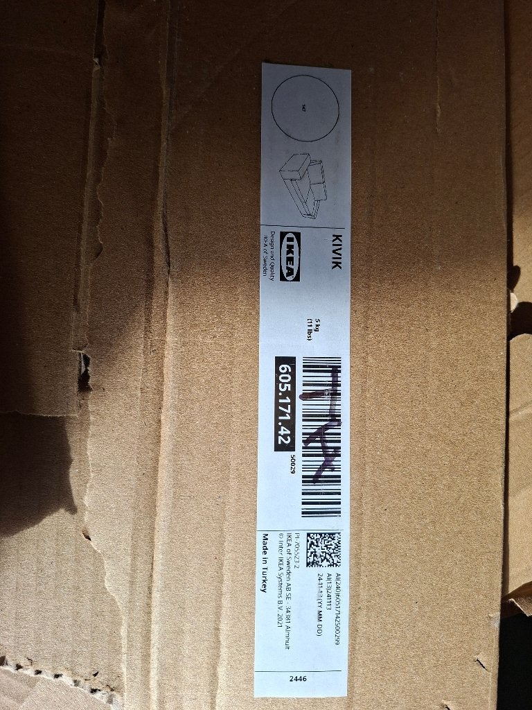 IKEA Kivik bankbekleding, Ophalen, 75 tot 100 cm, Minder dan 150 cm, Stof