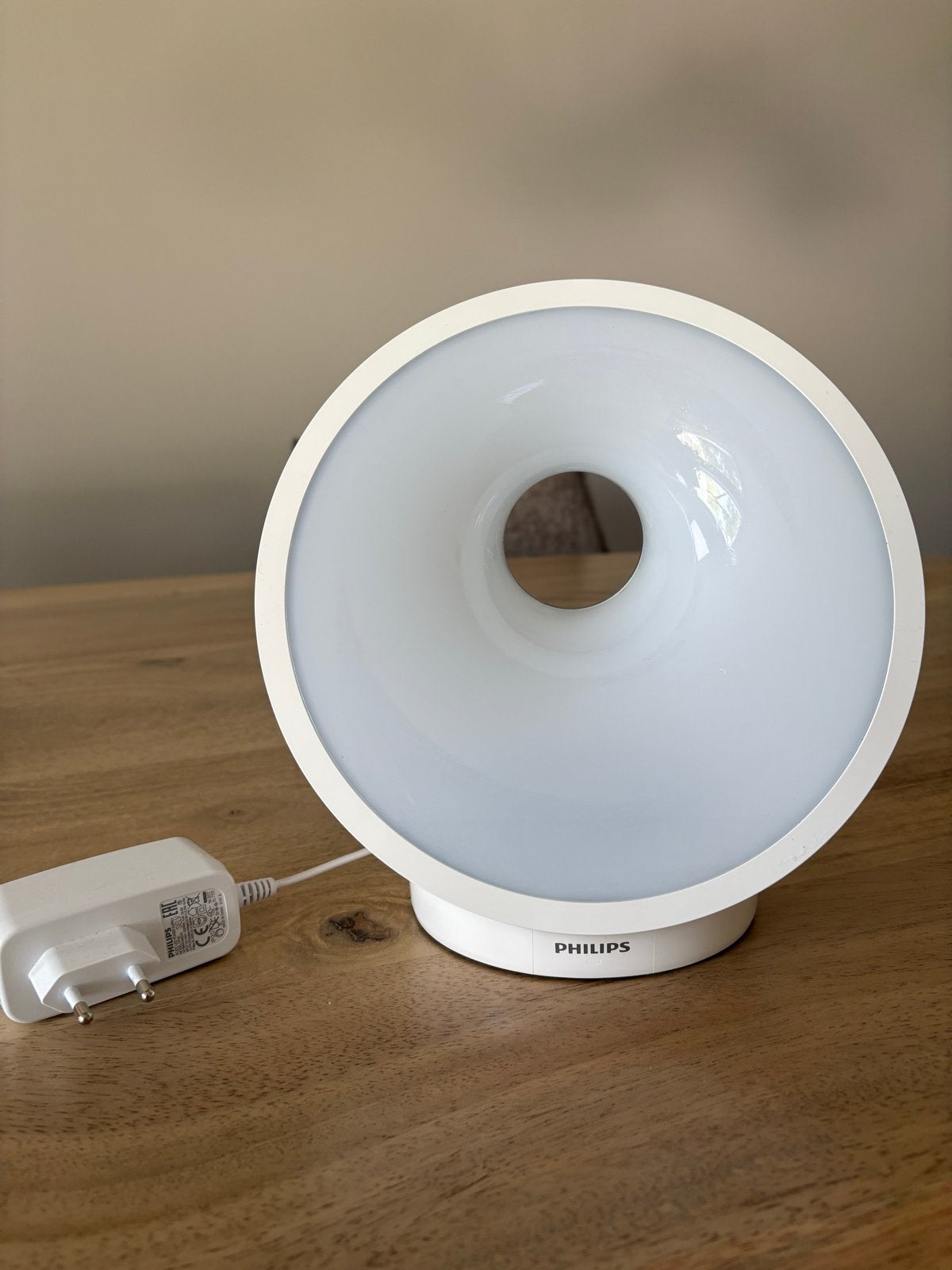 Philips Wake-up Light HF3671/01 - Lichtwekker, Ophalen of Verzenden, Zo goed als nieuw